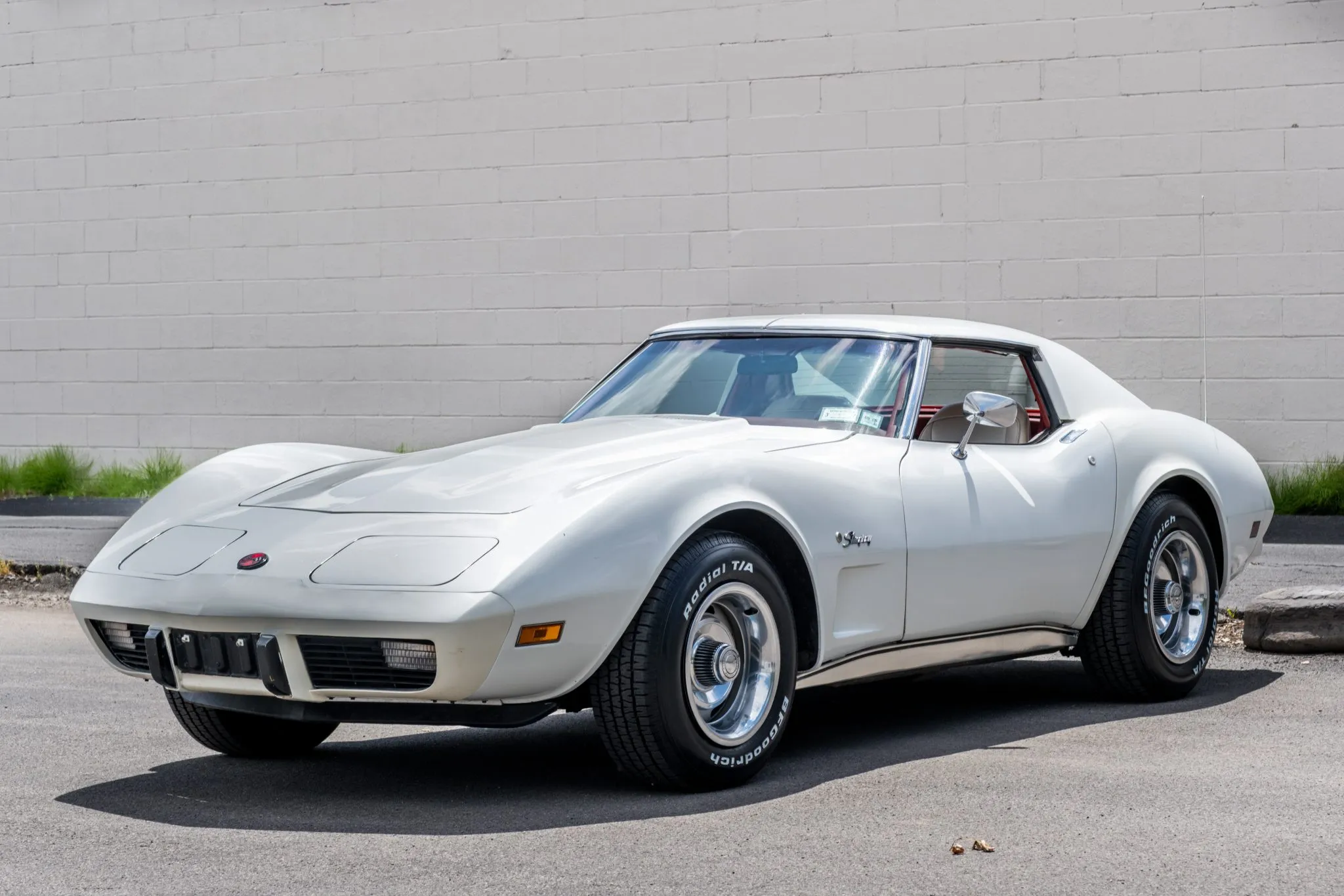 1976 Chevrolet Corvette ♯76 1976 Chevrolet Corvette Stingray VIN: 1Z37L6S425211